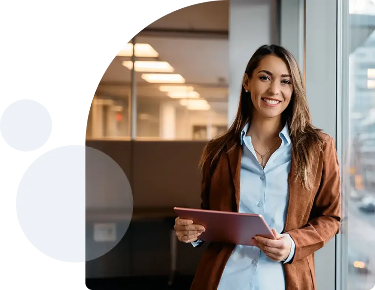 Business Woman in Office