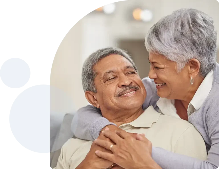 Happy Elderly Couple